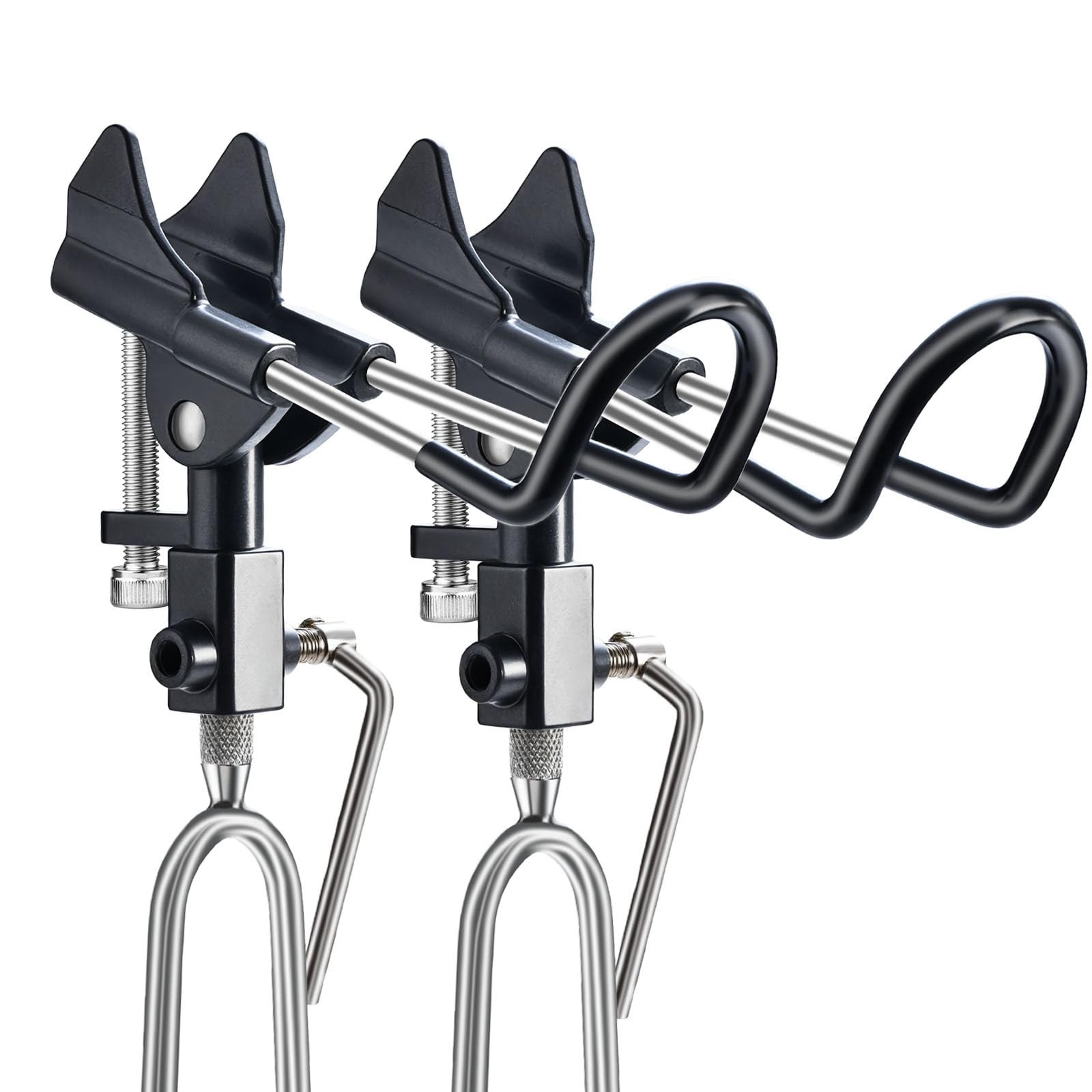 Fishing Rod Holder for Ground, Aluminum Bank Rod Holder, Bank Fishing Rod Rac…