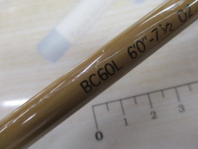 Saurus Philipson Bass Tamer BC60L Rod Used