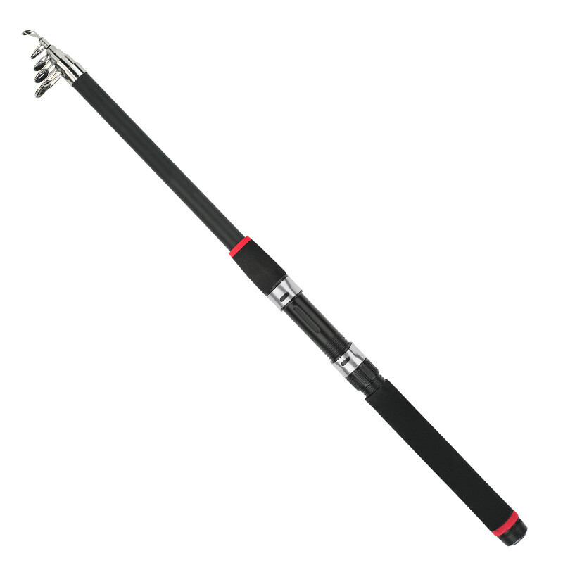 2.0FT Strong Support Fishing Rod Carbon Fiber Portable Medium Fast Lightweight