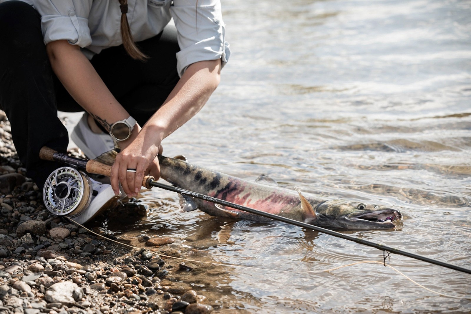TFO LK Legacy 7wt 9’6″ Fly Rod | Lifetime Warranty FREE SHIPPING