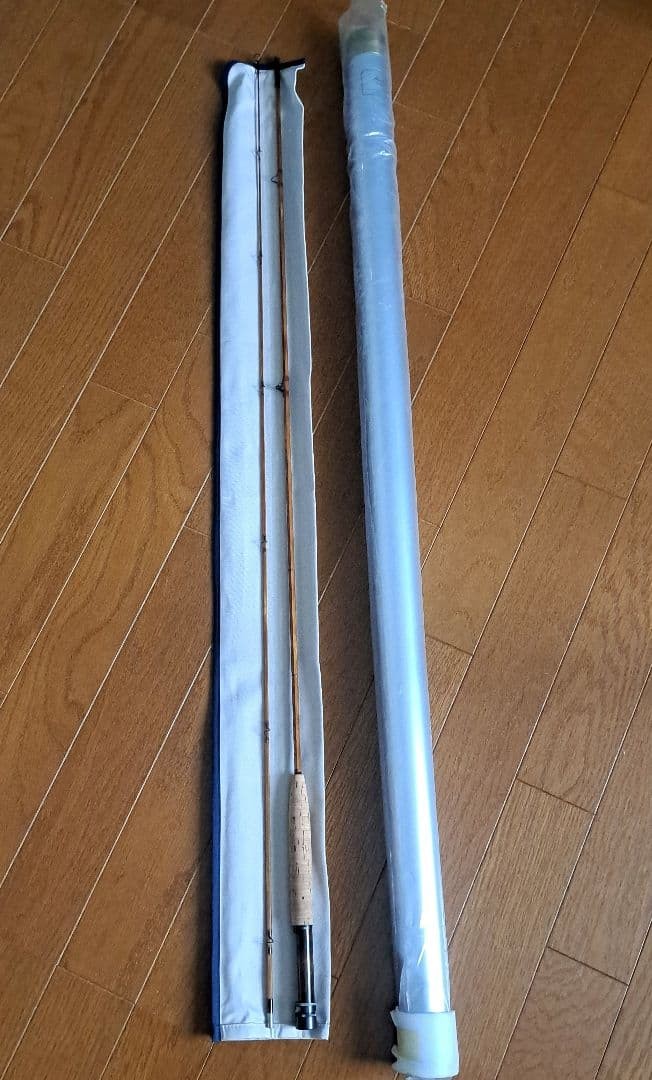 Asama Bamboo Rod 6’3″ 4WT, Used, Sharp Casting, Local Builder Finish