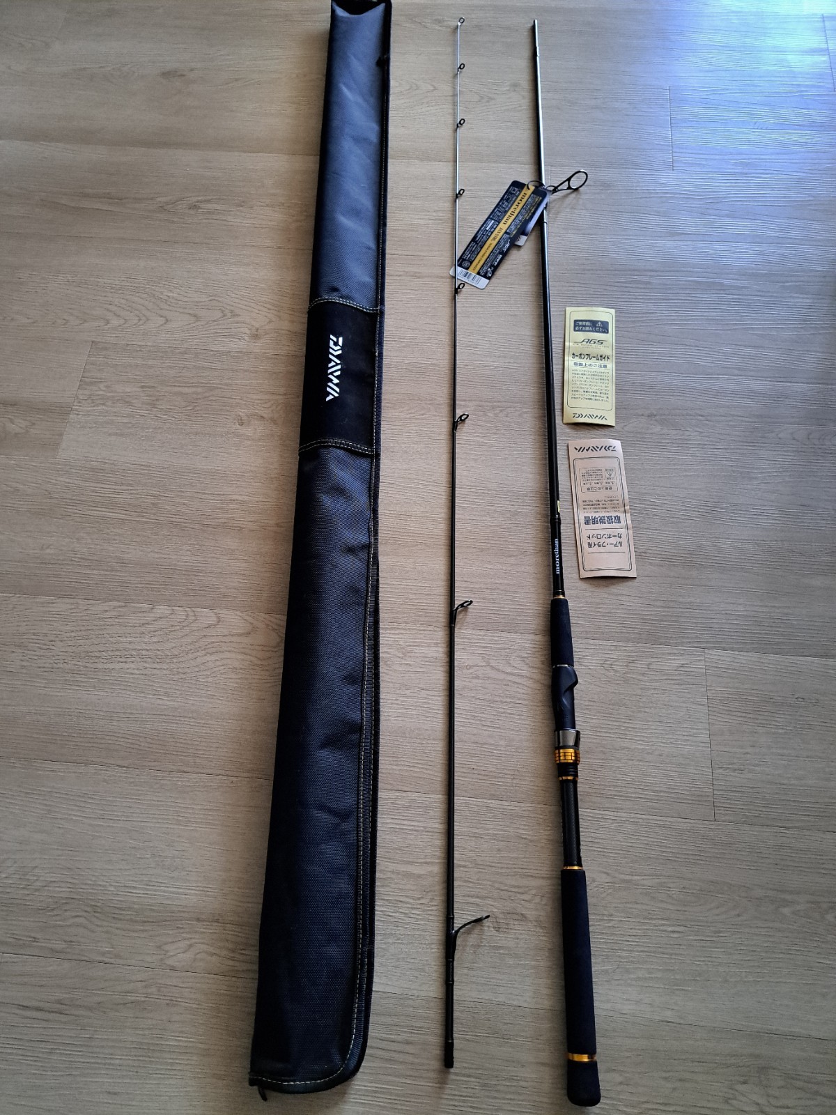 Daiwa Morethan Demon Power Comander 9.3 ML Spinning Rod