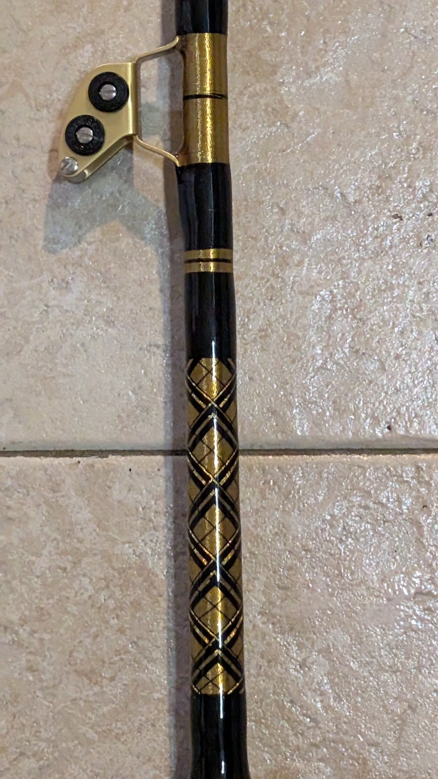Stuart Industries Marlin Rod stuart rollers, stuart z butt amazing rod, 71″