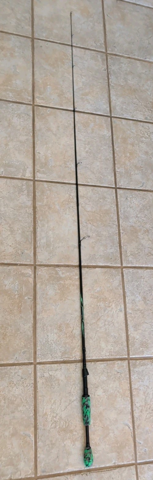 Berkley 66 Amp Spinning Rod Two Piece Spinning Rod 8-14Lb Line Rating Medium
