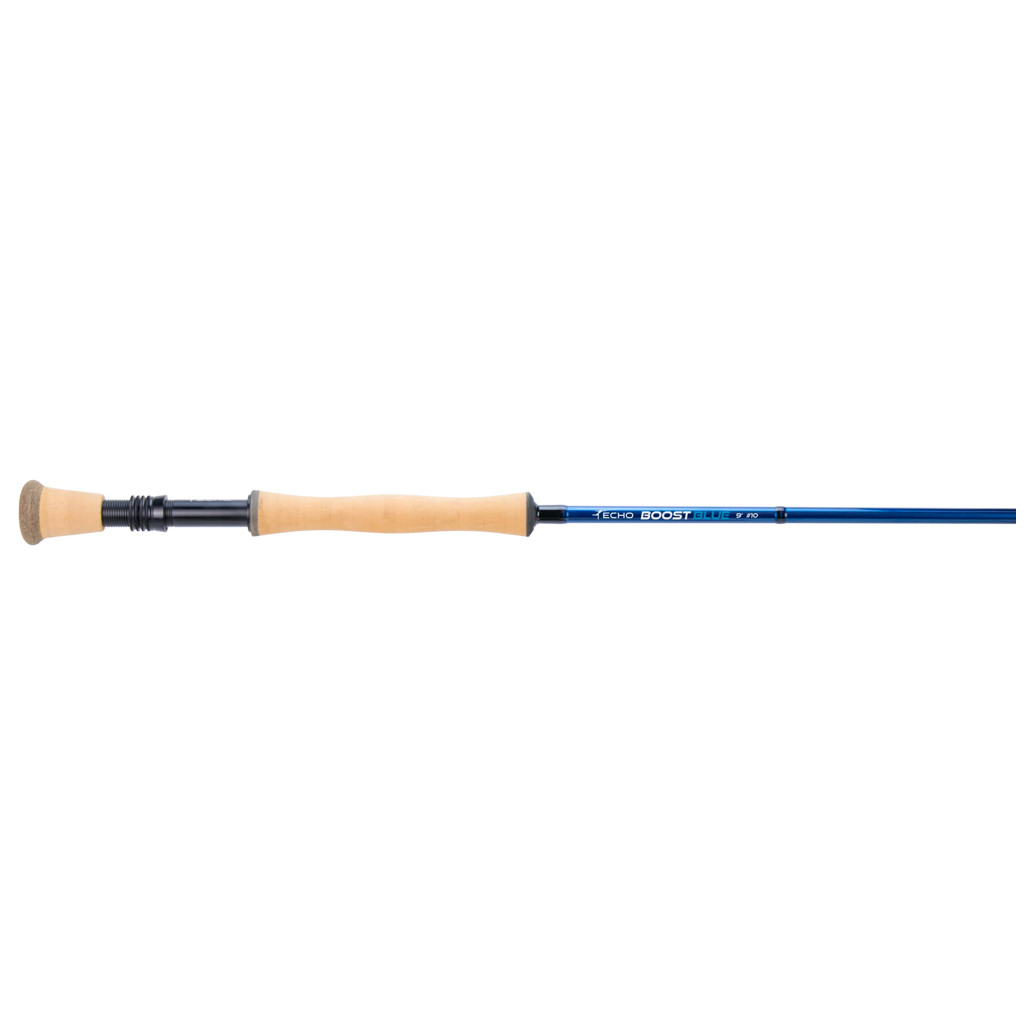Echo Boost Blue Fly Rod