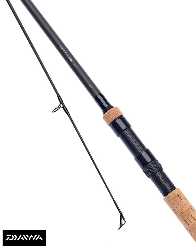 Daiwa Black Widow Boat Pike Fishing Rod 10ft / 4lb t/c / 2pc – BW1040B-AU