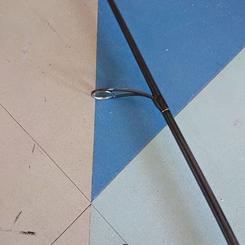 Daiwa EX AGS 87ML More Than Branzino Spinning Rod Used, Nicks