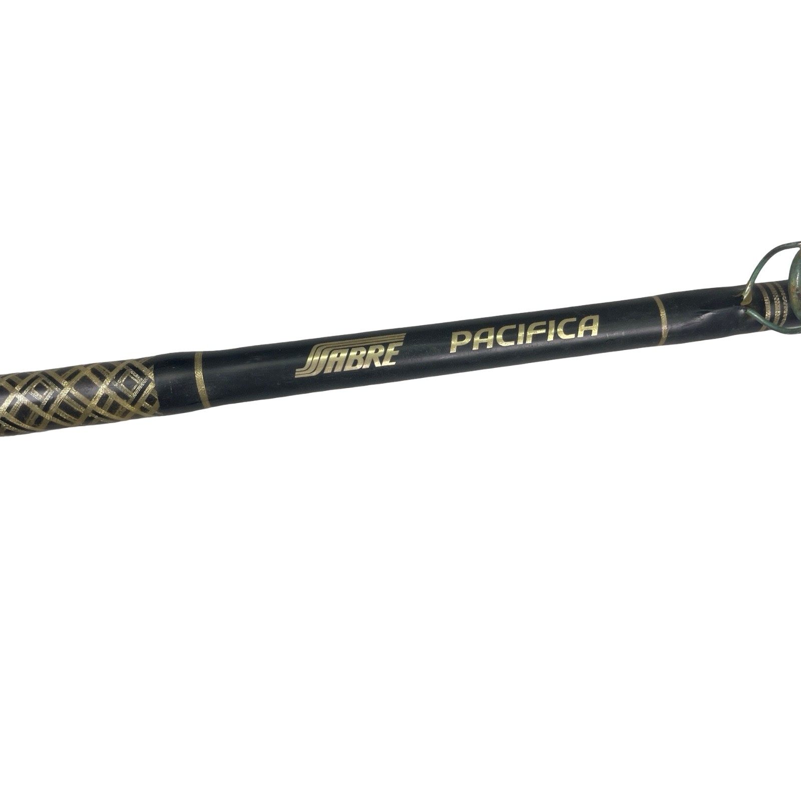Vintage Sabre Pacifica Stroker SP665 6’ 6” Ocean Fishing Rod Med Heavy Action
