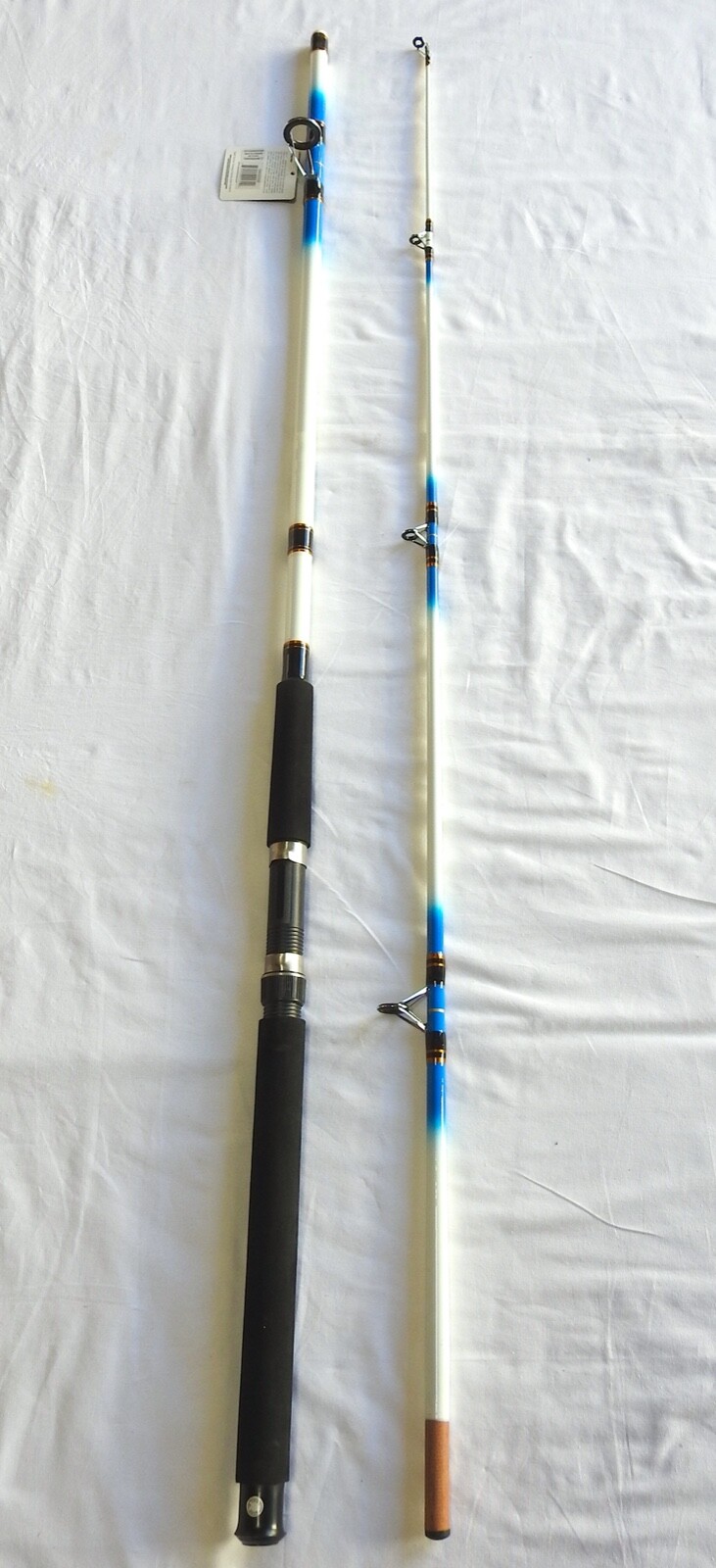 Classic Nite Stick Catfish Spinning Rod 9′ 2PC Glow Tip Blue