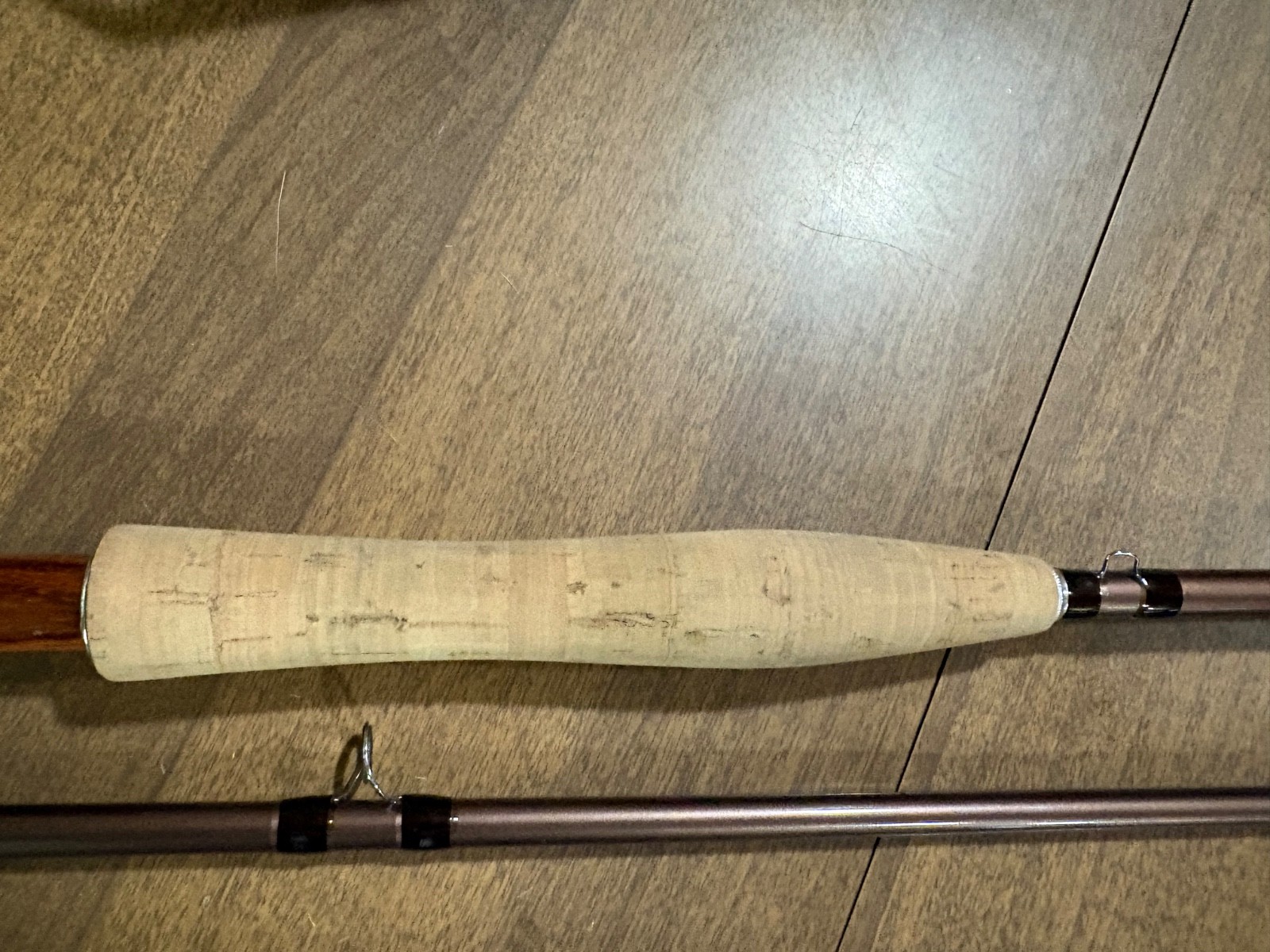 Winston Ascent 690-4 Fly Fishing Rod. 9’ 6wt. W/ Tube.
