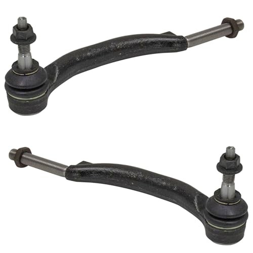 Front Outer Tie Rod Set 2 Piece Compatible with 2008-2014 Cadillac CTS PSA69790