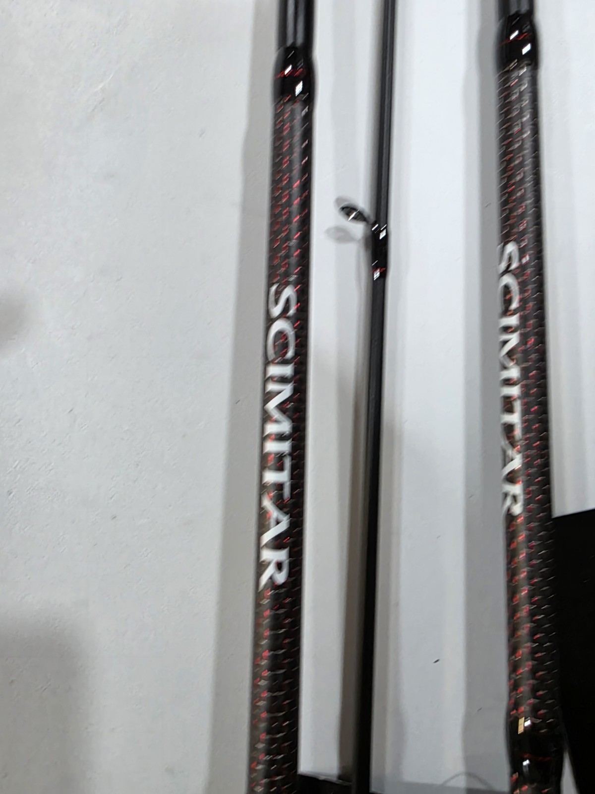 Lot of 5 Shimano SCIMITAR Casting Rods 2 Piece 7’0 Medium Fast SMC70M2C