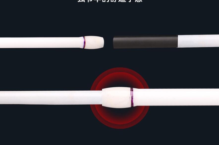 1.65M/1.8M Carbon Fiber Fishing Rod Spinning Casting Fishing Lure Pole 2 Section