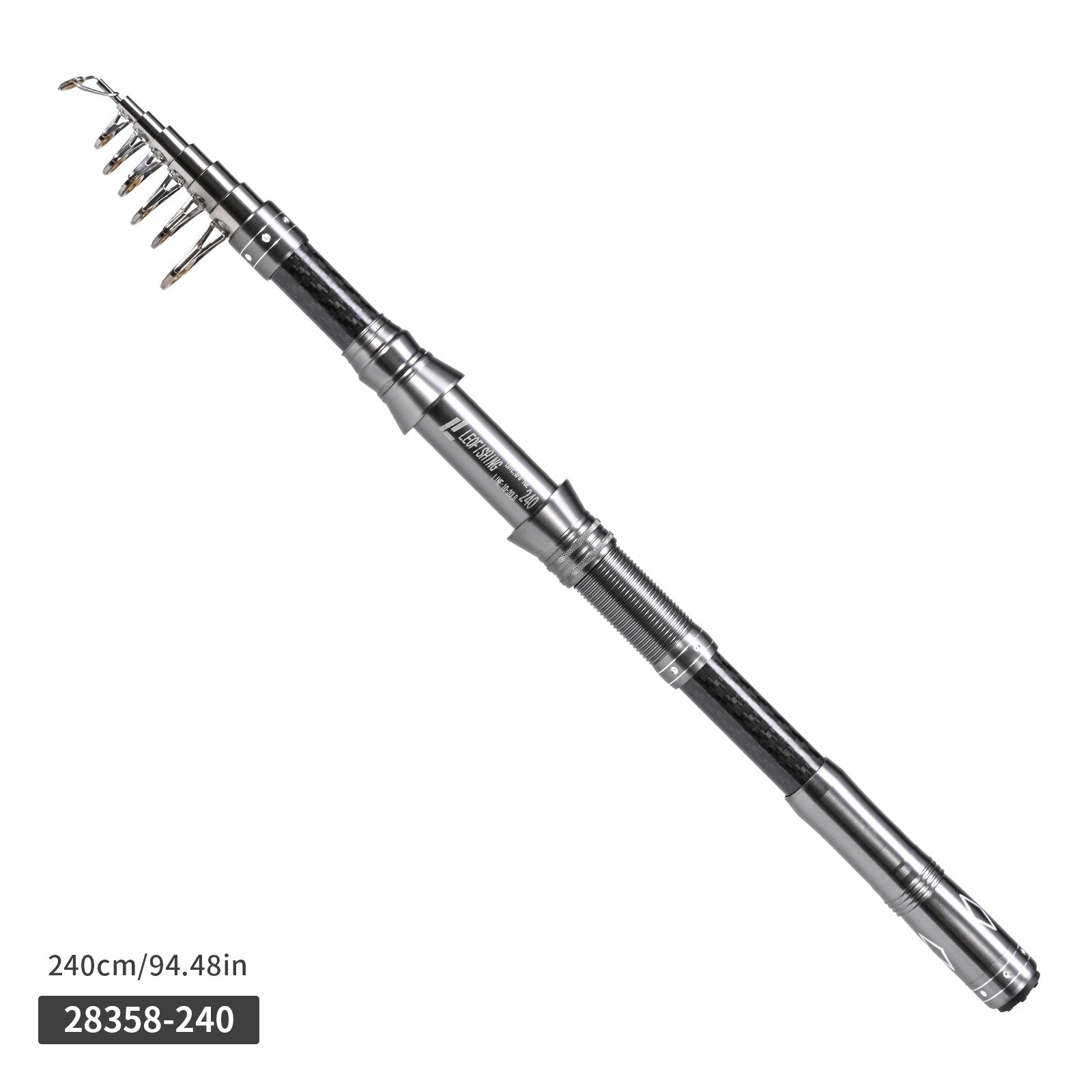 Telescopic Fishing Rods Spinning Casting Rod Carbon Fiber Rod Bass Ultra Light
