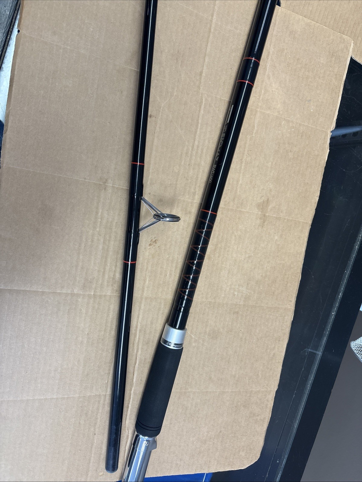 Shakespeare Sigma BWS1600 10’ 6” Heavy Action Fishing Rod 2 Piece