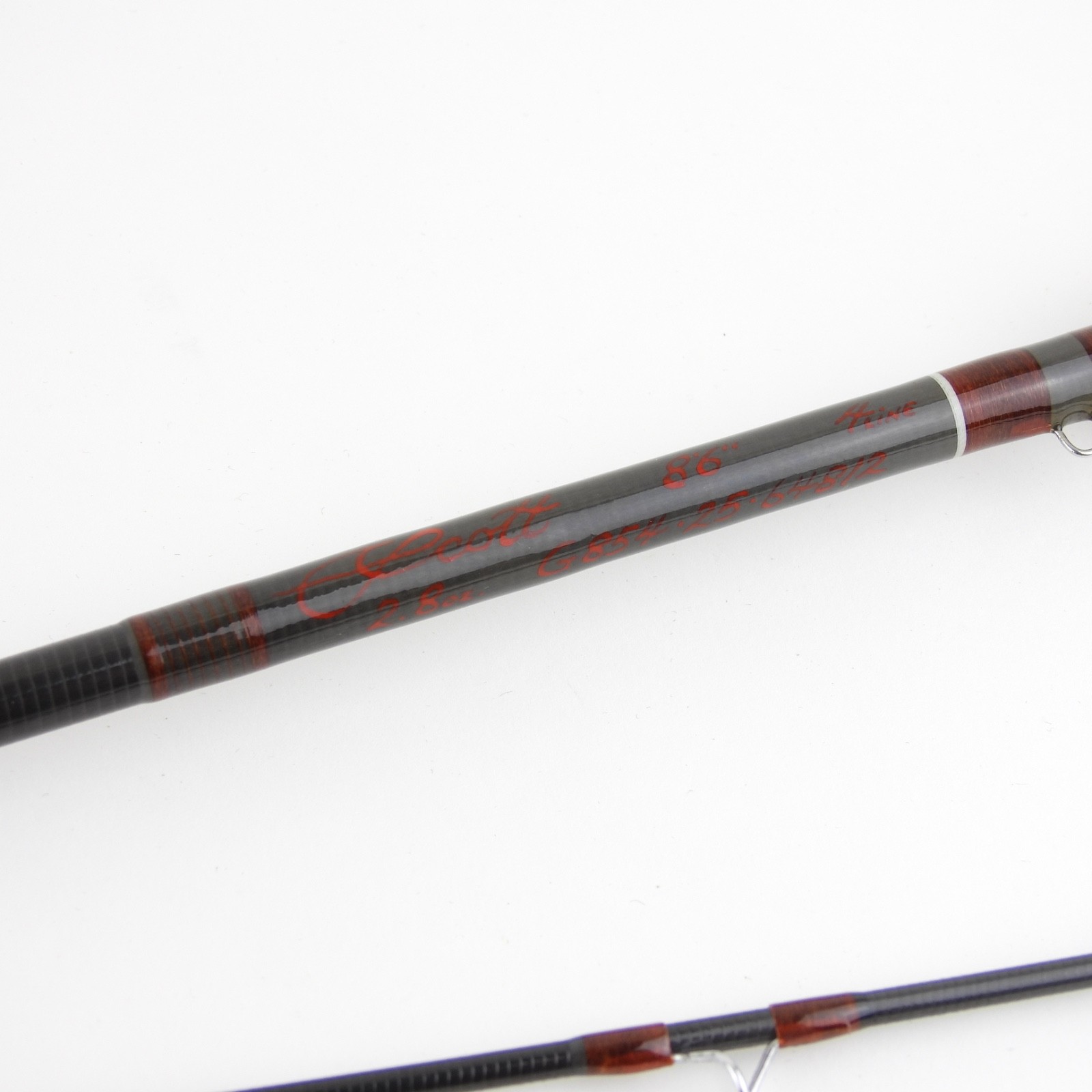 Scott G854 Fly Fishing Rod. 8’ 6”. 4wt. W/ Tube & Sock.