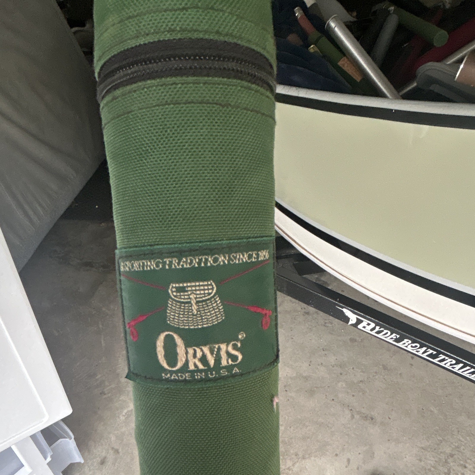 Orvis Superfine Full Flex Fly Rod 7ft 4wt 4pc ANTIQUE EXCELLENT COND.