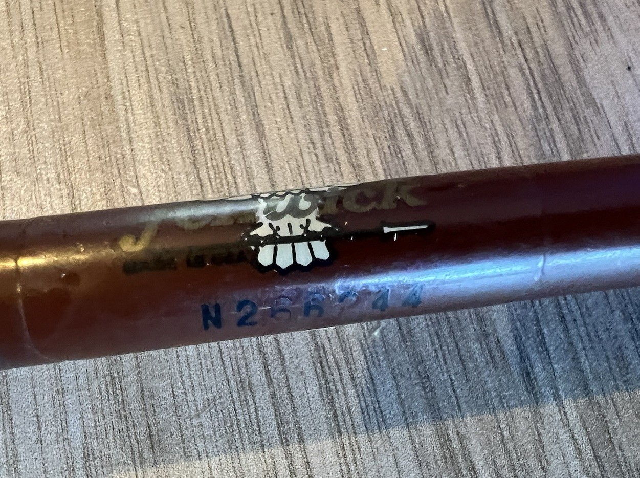 Fenwick Lunker Stik 953 Spinning Fishing Rod 6-12 LB Made in USA