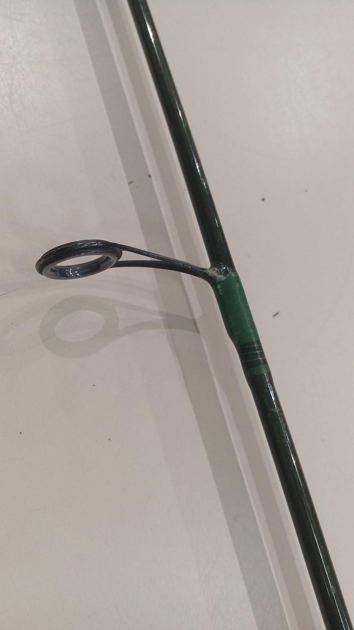 NORIES RR600LS 6ft Bass Fishing Rod 6-10lb Line 1/16-3/8oz Lure, Ex-Fast