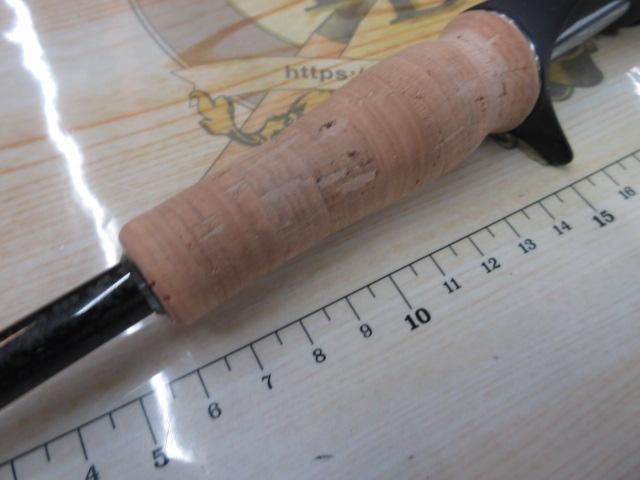 Megabass Destroyer F3-69X7X7 Stealth Reel Seat Bass Rod Used
