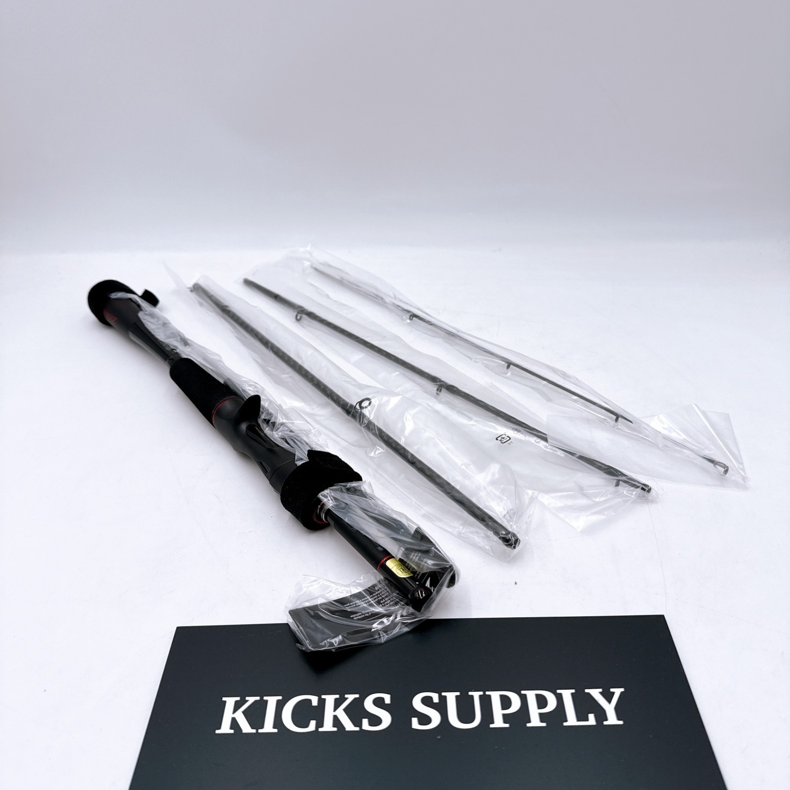 Shimano 21 Zodias C66ML-5 Spinning Travel Rod 6’6″ ML 5pc Bass Fishing Japan New