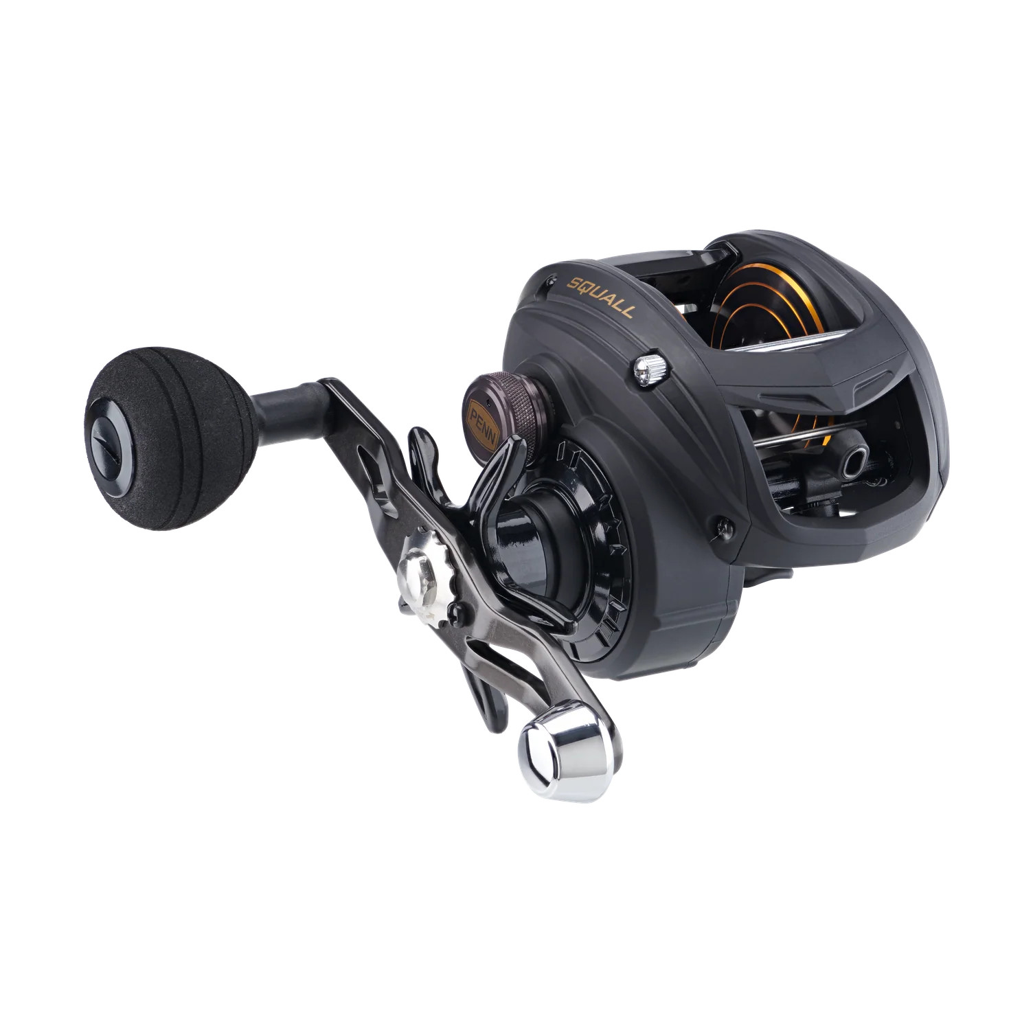 NEW Penn SQUALL Low Profile Baitcast Reel High Speed