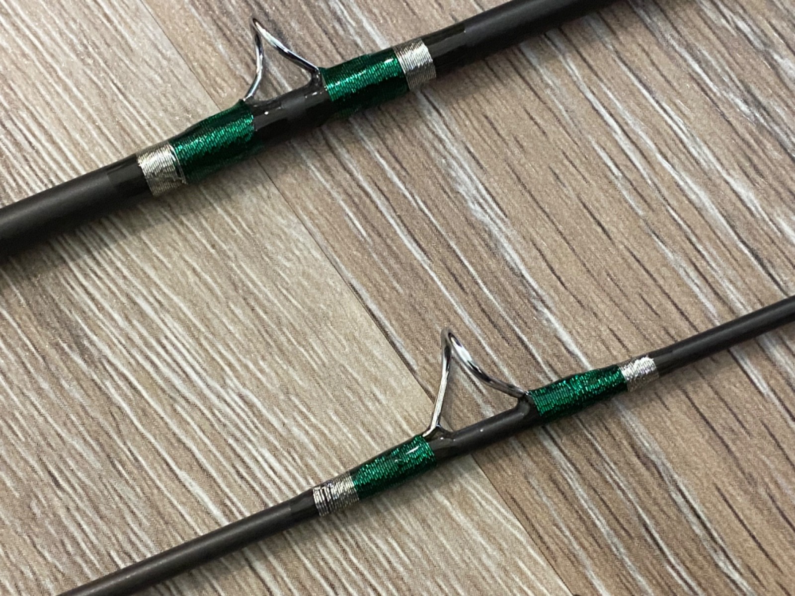 Custom Made Pacific Bay T2F 908-4 9′ 4Pc 8wt Fly Rod W/ Cloth & Alum Tube Unused