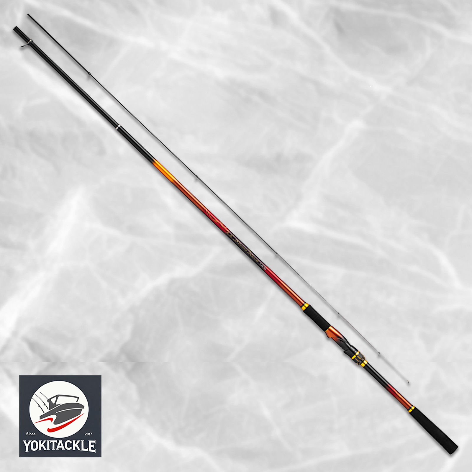 Daiwa Oshima Flame Hawk 1.25-50 Iso Fishing Rod Sensitive