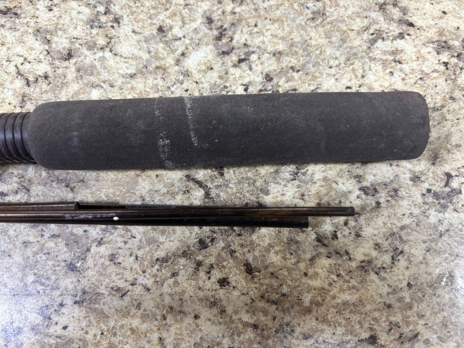 RARE Ultralight GRAPHITE Spinning ROD. 7 FOOT 6 INCH 2-8 # Kunnan Spiraltech