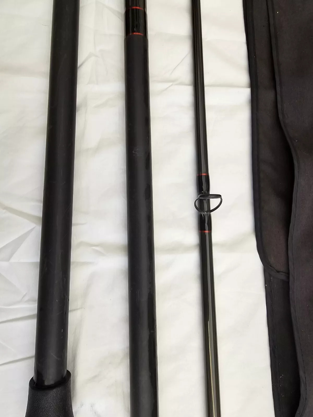ANYFISH ANYWHERE MATCH ROD 5-6 OZ 13FT4 WITH BAG AND REDUCER (need tip ring)