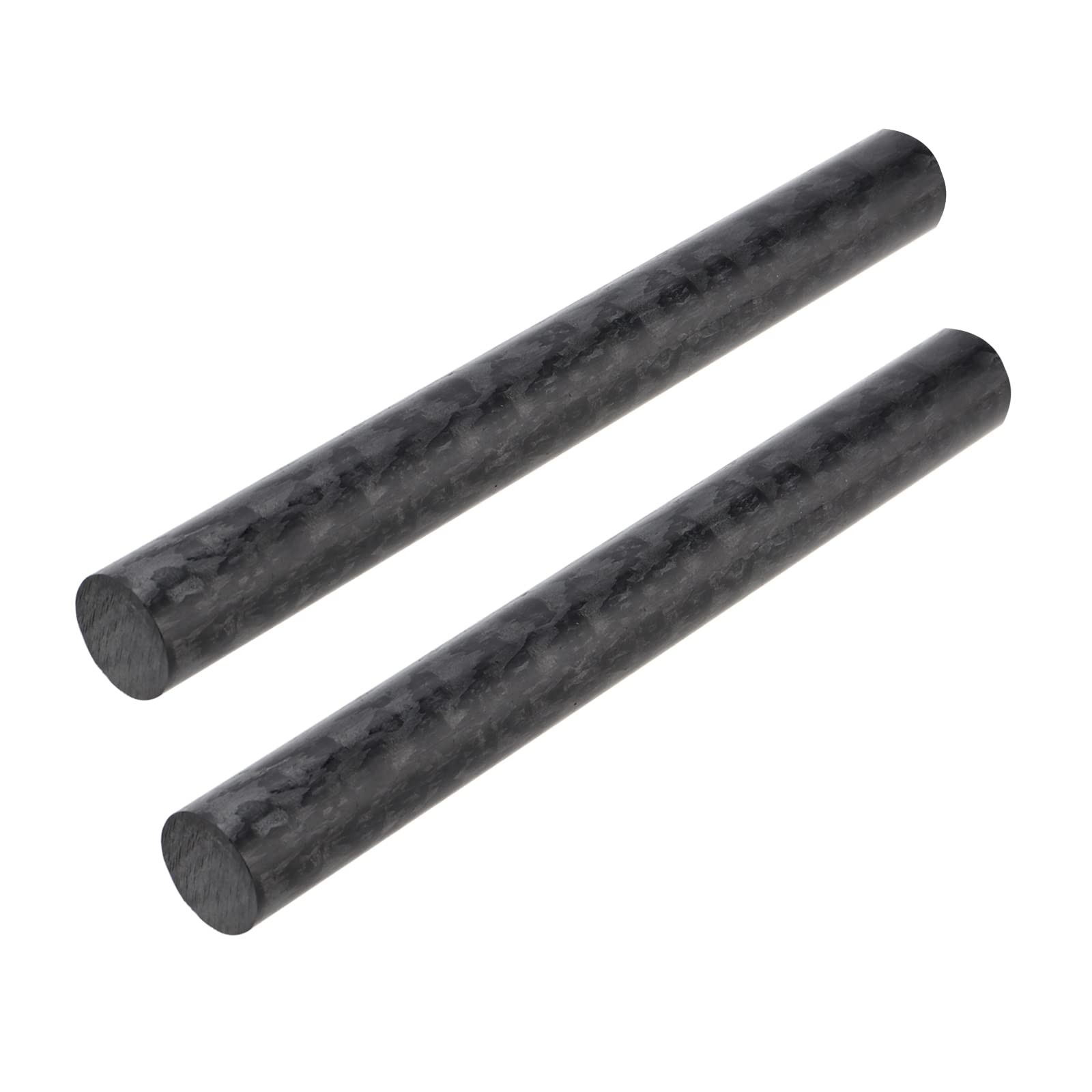 2 Pack 2 X 12 Inch round Acetal Copolymer Rod, 5 X 30Cm Length Plastic Copolymer