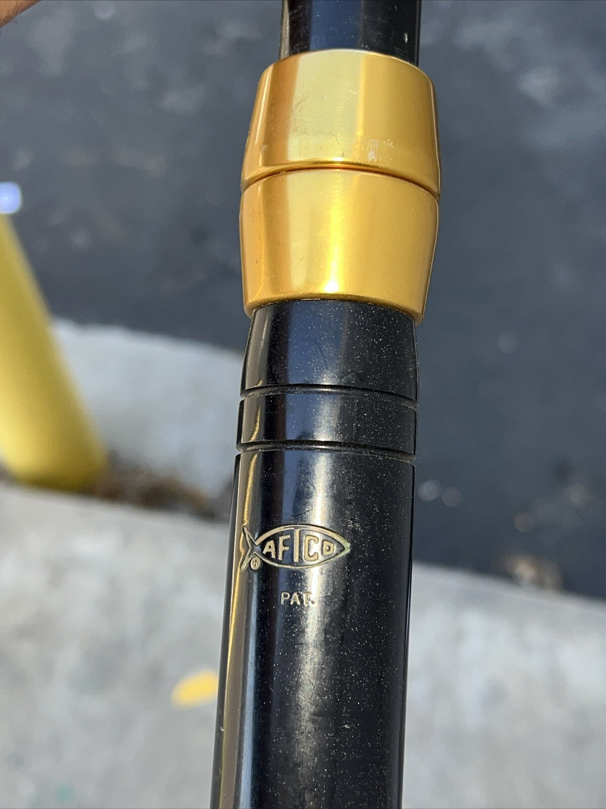Seeker Made Fishing Trolling Rod 20lb Class w/ AFTCO Uni-Butt Made USA 6.5” Igfa