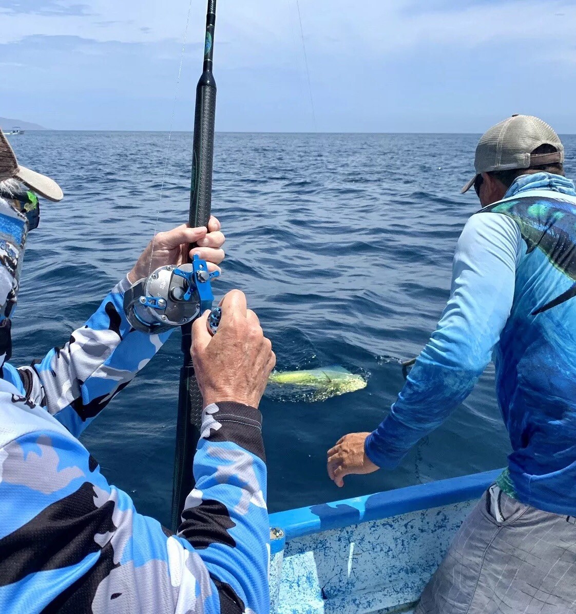 Saltwater Offshore Spinning Rod 7′ 1PC 20-40 LB Saltwater Fishing Rod