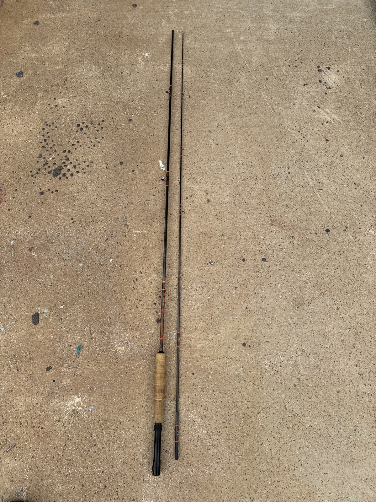 Skyline Graphite Fly Rod SKF 8007 Two Piece Light Tip 8’ 5-8 Line