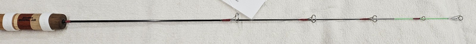 # 351 MHX 28 inch Ice Fishing Rod Solid Carbon