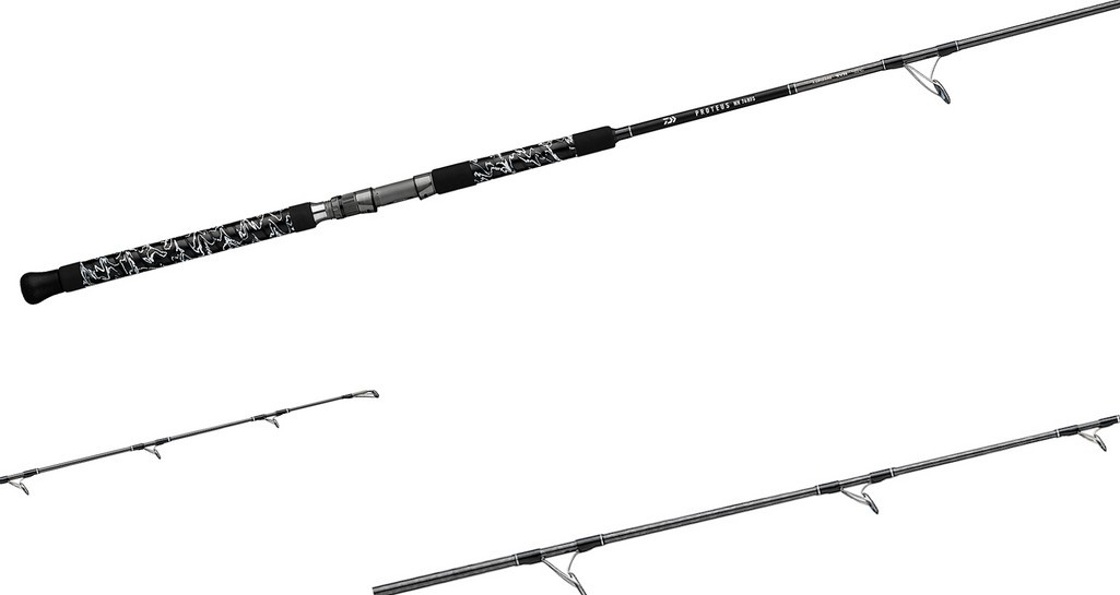 Daiwa Proteus Camo Rod 7.6 Med Heavy