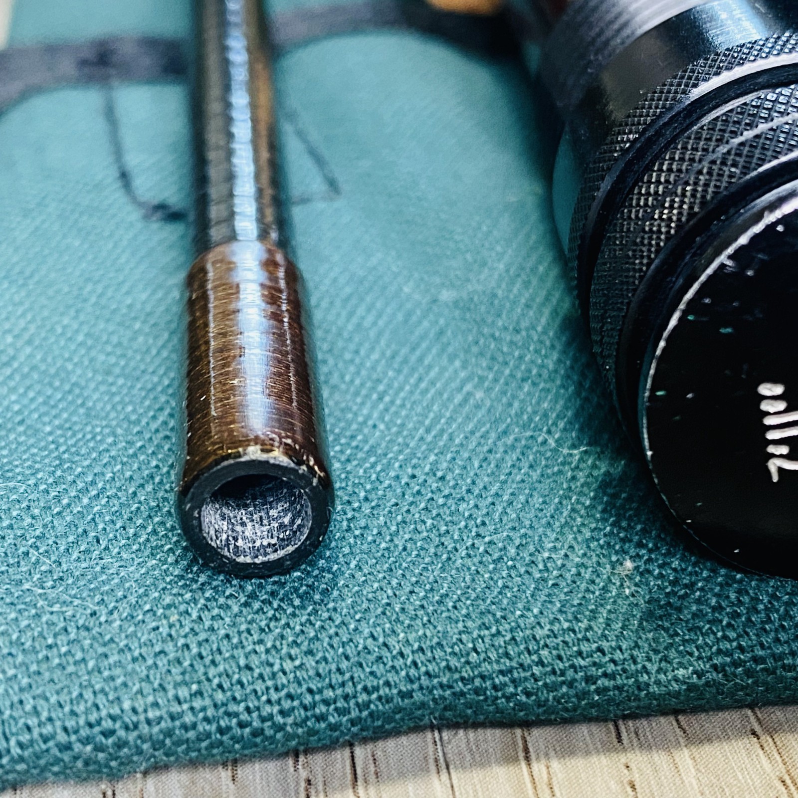 Orvis Superfine Seven Eleven 7’11” 4wt Fly rod w/Tube Socks