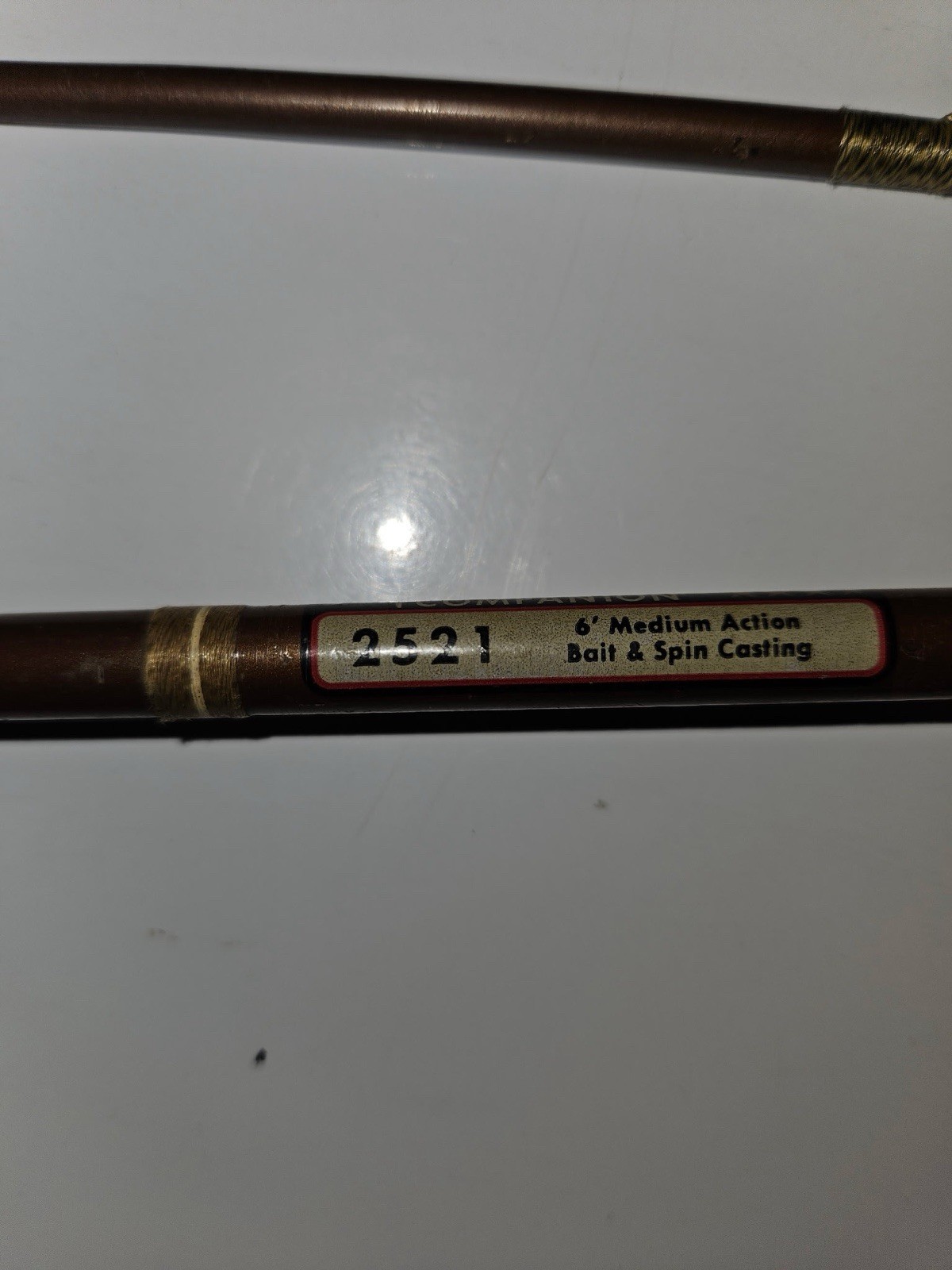 Garcia Conolon Fishing Rod Likely A Roddy Pro Model 7′