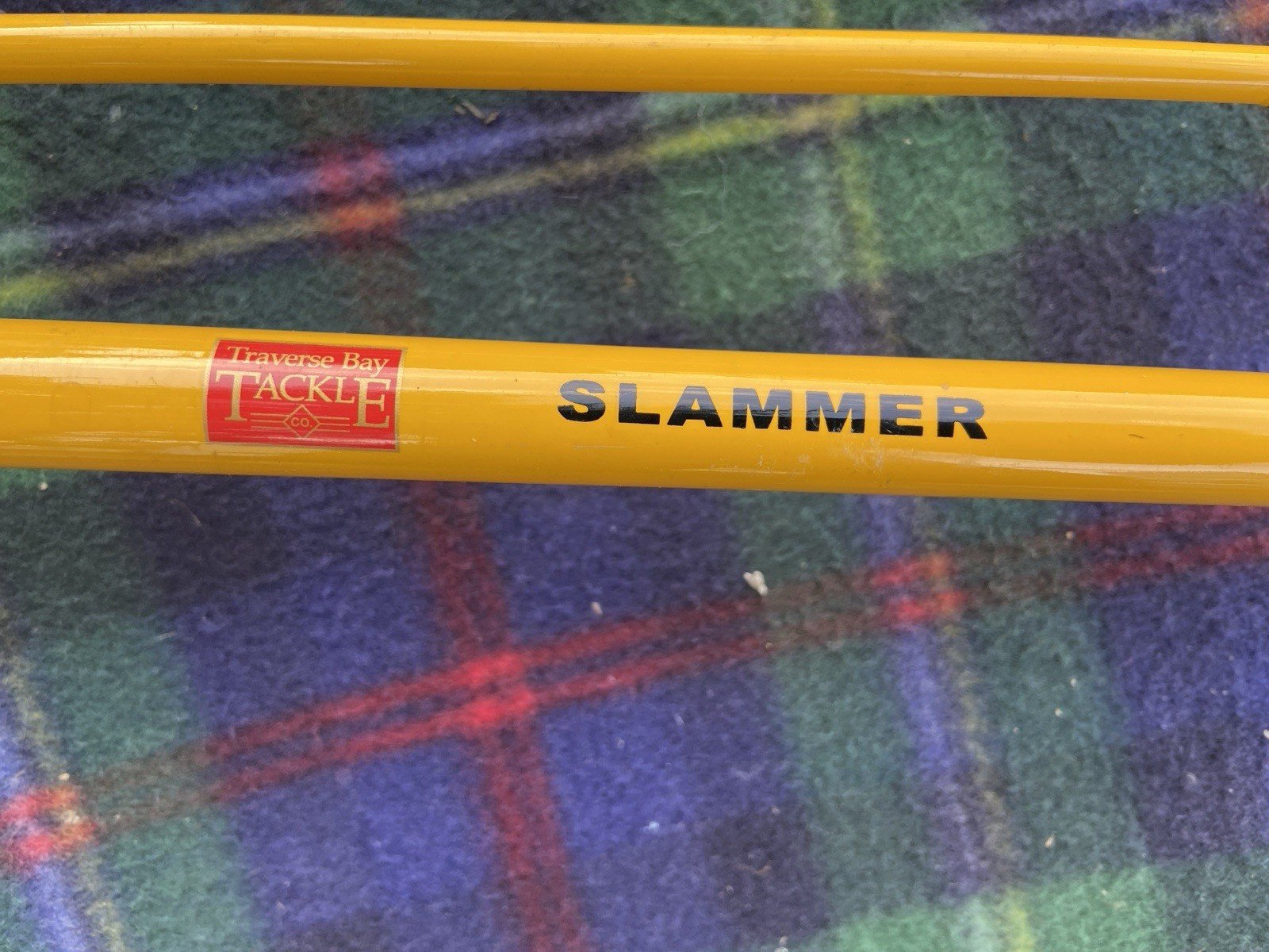PAIR OF TRAVERSE BAY TACKLE 8’6″ TROLLING DOWNRIGGER SLAMMER RODS
