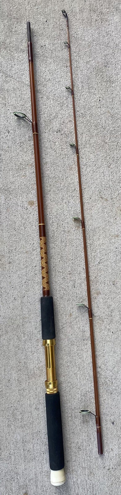 Gulfstream Custom Built Fiberglass 7′ 2” Fly Fishing Rod