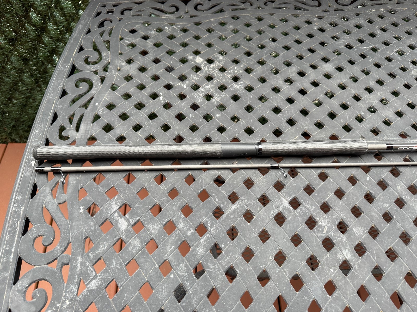 Edge FSS CenterPin 1344-4 Full Wells, 13’4″, Medium, Fast, 6-17lb, 1/4-3/4oz, 4p