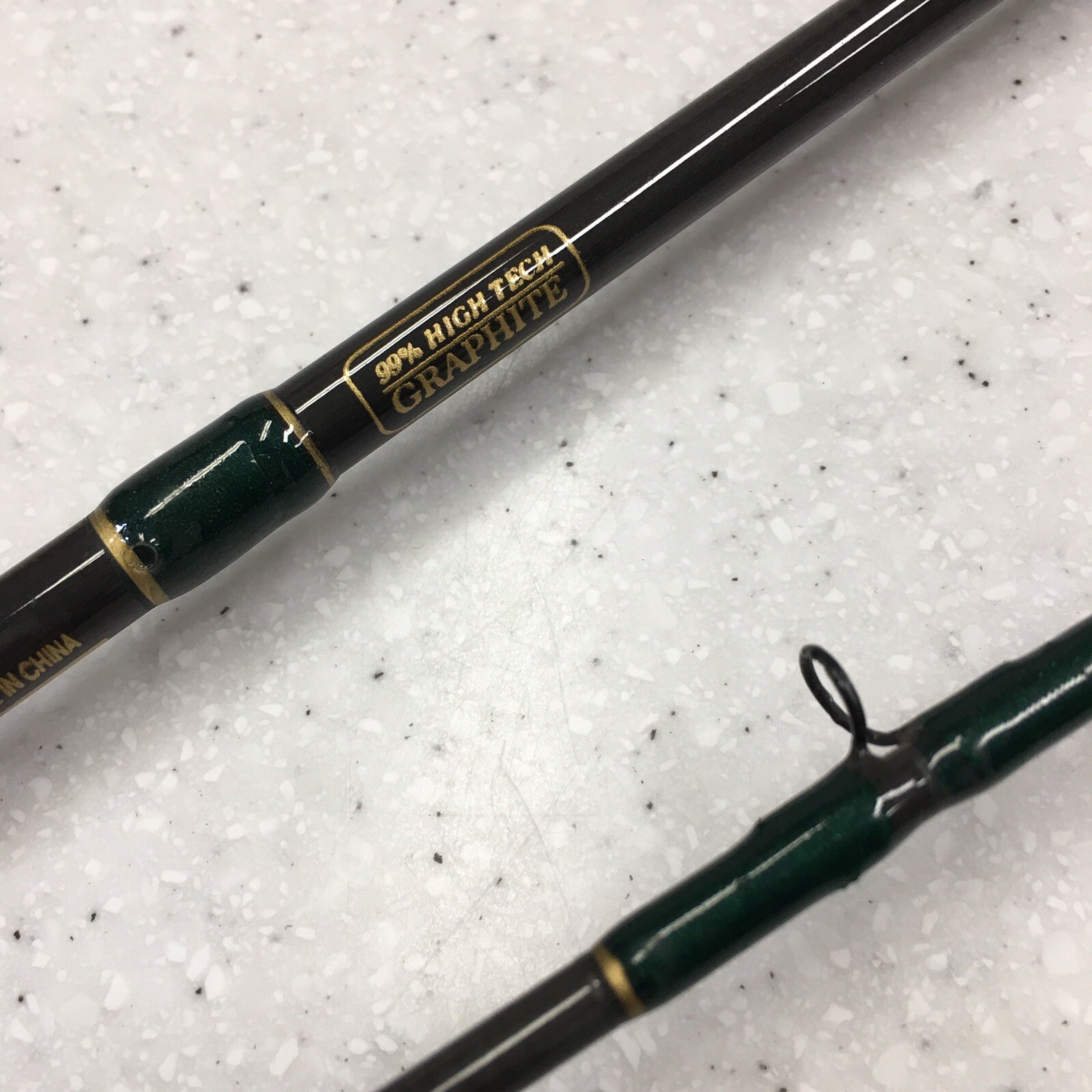 South Bend Trophy Tamer 8′ Graphite Fly Fishing Rod T 675 Martin Tuffy 63 Reel