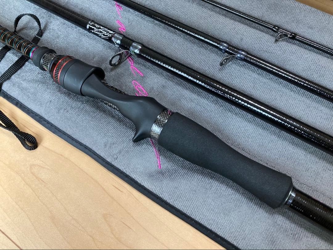 Varibus Morris Graphite Works 7F-70EX Sevens Fighter Pro4EX Pack Rod New