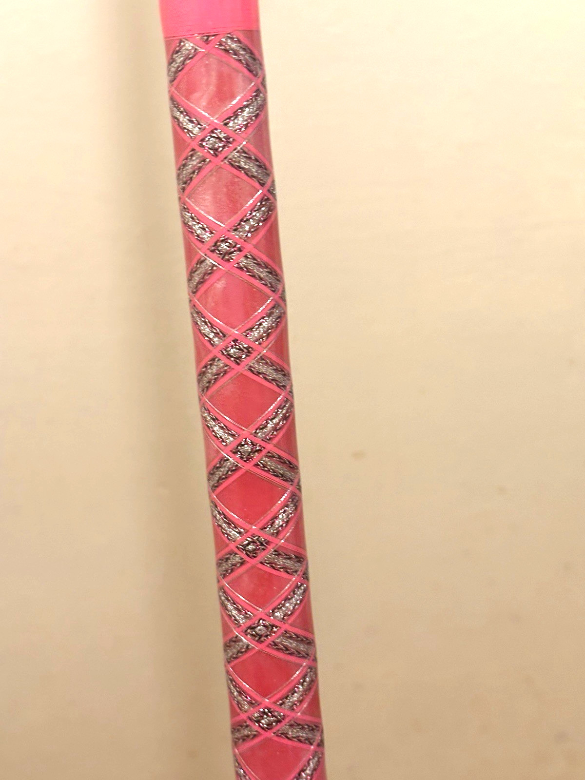 CUSTOM CONVENT SHARK ROD 8’5″ PINK PEARL MARBLE AFTCO 50-100 LB SILVER UB-4