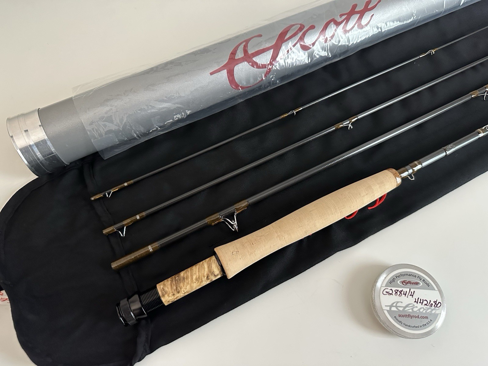 Scott G2 8’8” 4wt Fly Rod 🔥 MINT!