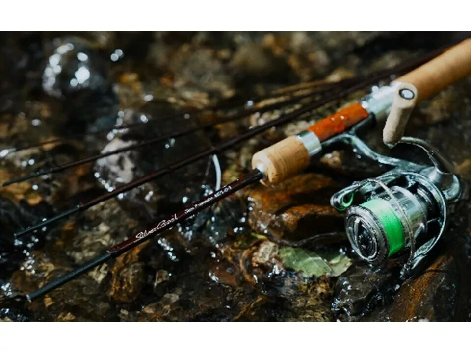 DAIWA SILVER CREEK GLASS PROGRESSIVE 46LB-G Trout Salmon rod from Japan