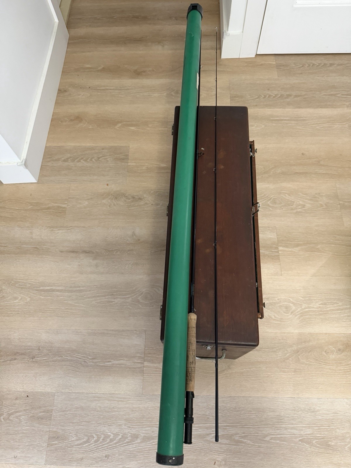 St.Croix GRAPHITE PF9067 9′ 6/7wt USA Fly Fishing Rod
