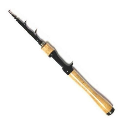 【Daiwa】 B.B.B. 6106TMFB Telescopic Bait Casting Fishing Rod with Case