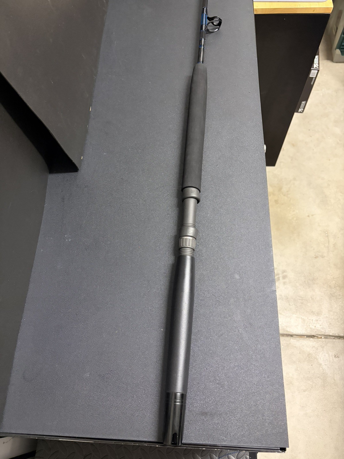Pair of Cape Fear Bluewater Series Offshore Saltwater Fishing Rods 5’8” & 6’6”
