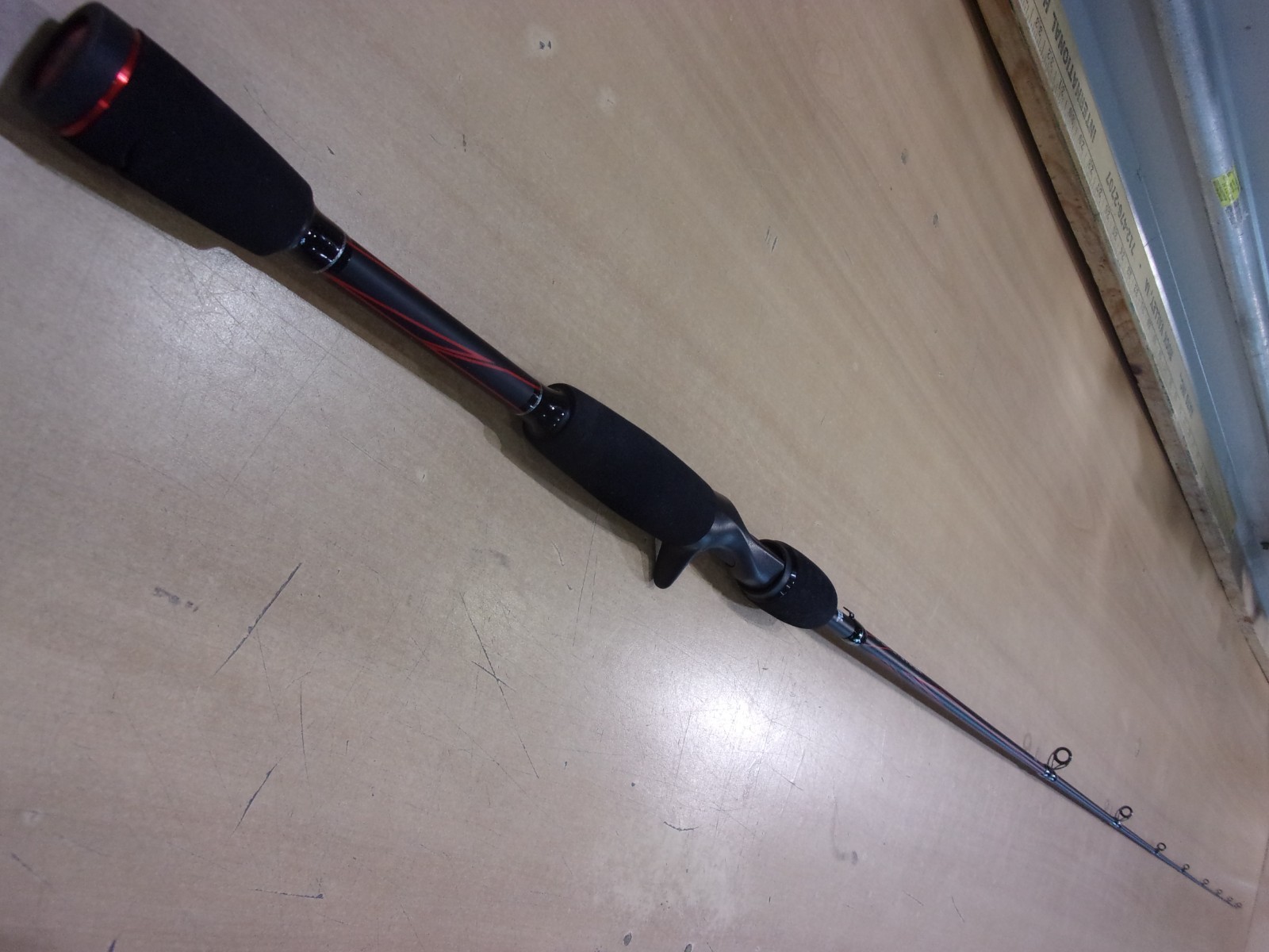 ABU GARCIA BLACK MAX CASTING ROD 6 foot 6 inch Medium power